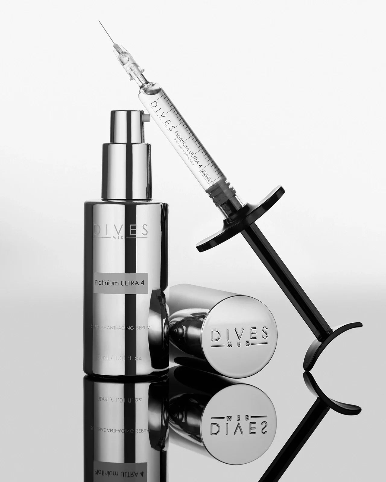 PLATINIUM ULTRA 4 - HÖCHSTES ANTI-AGING-SERUM
