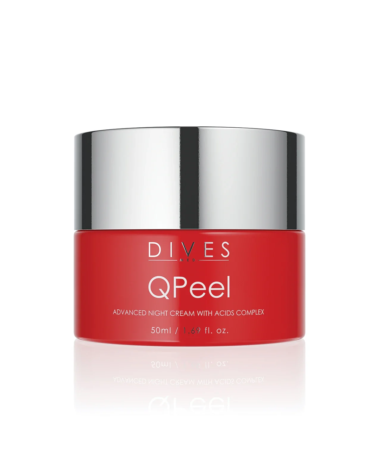 QPEEL - ADVANCED NIGHT CREAM WITH ACIDS COMPLEX – divesmed.com QPEEL - ADVANCED NIGHT CREAM WITH ACIDS COMPLEX – divesmed.com