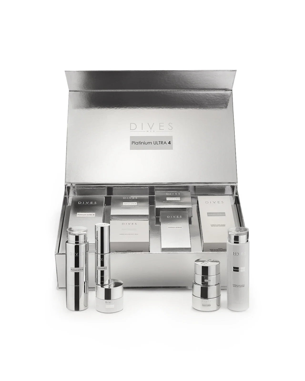 PLATINIUM ULTRA 4 - HÖCHSTES ANTI-AGING-SET